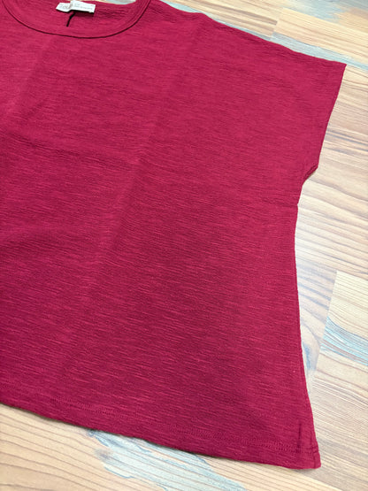 Cabernet Cotton Slub