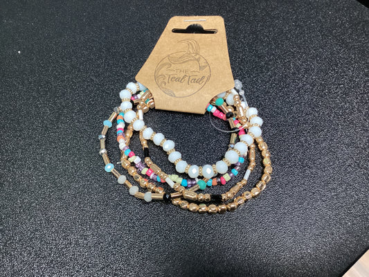 Multi Color Stretch Bracelets