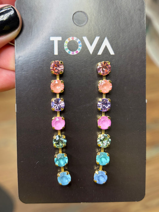 Tova Mini Berenike Fairy Dust Earrings