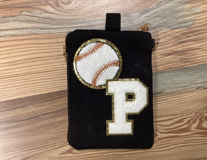 Custom Baseball Crossbody