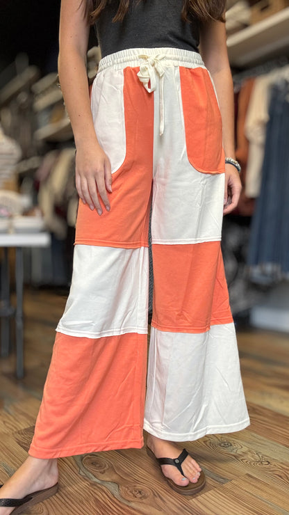 Creamsicle Pants