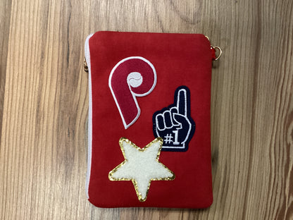 Custom Baseball Gameday Crossbody