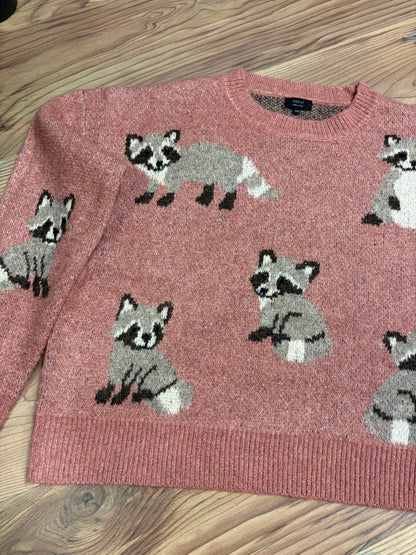 Raccoon Mauve Knit