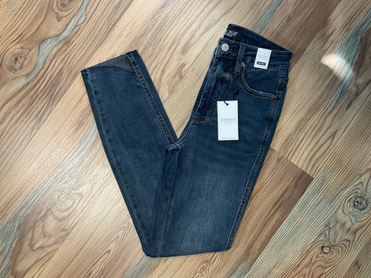 Judy Blue Dark Wash High Waist Skinny Tummy Control