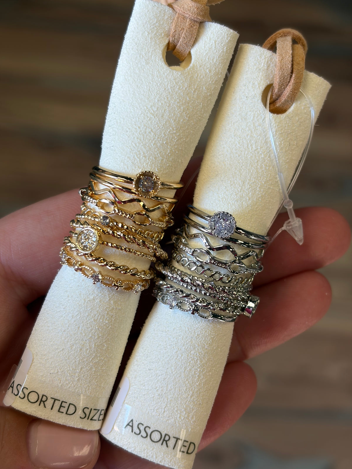 Stacker Ring Set 703