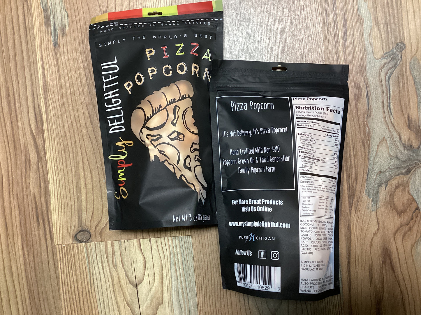 Simply Delightful Popcorn