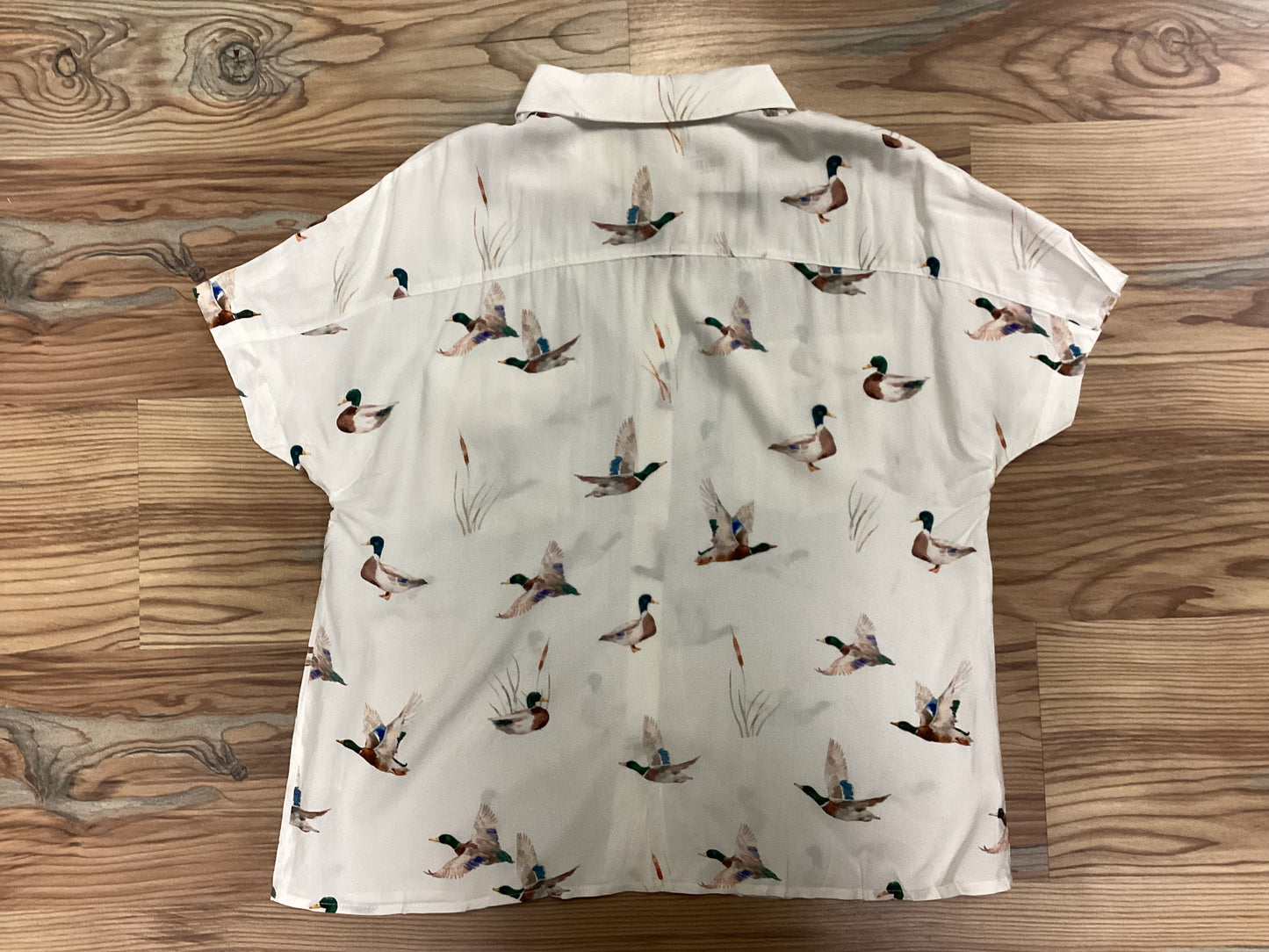 Flying Mallard Button Down