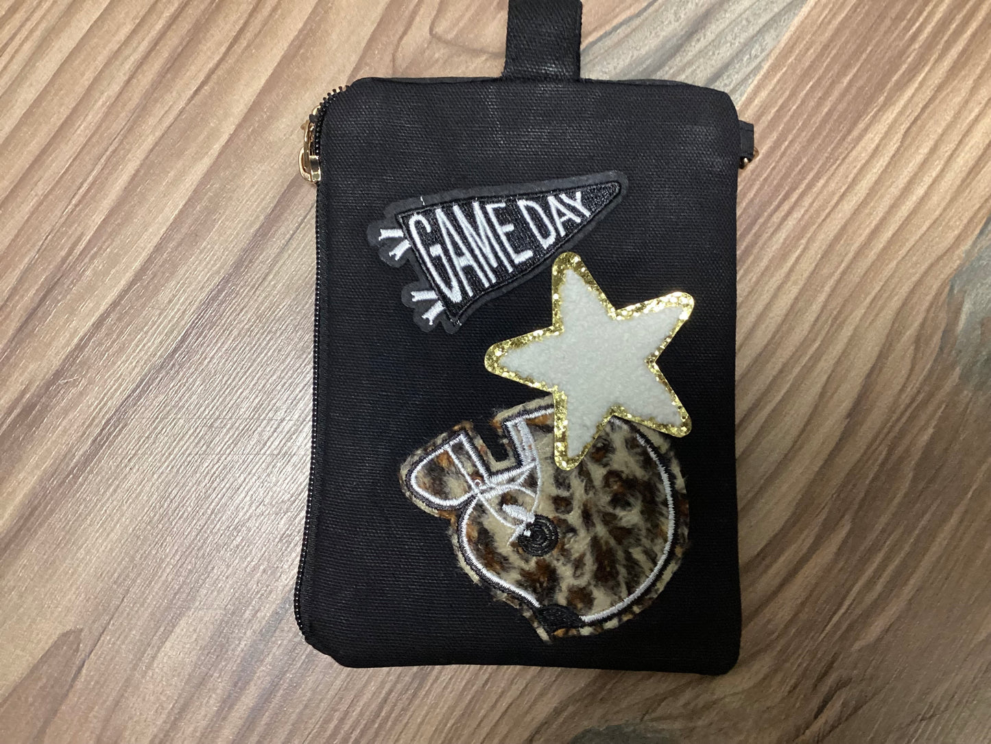 Custom Football Gameday Crossbody