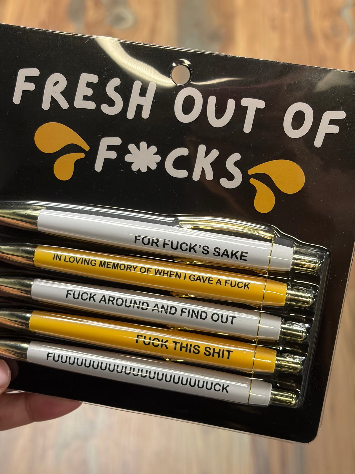 Fresh Out Pen Set