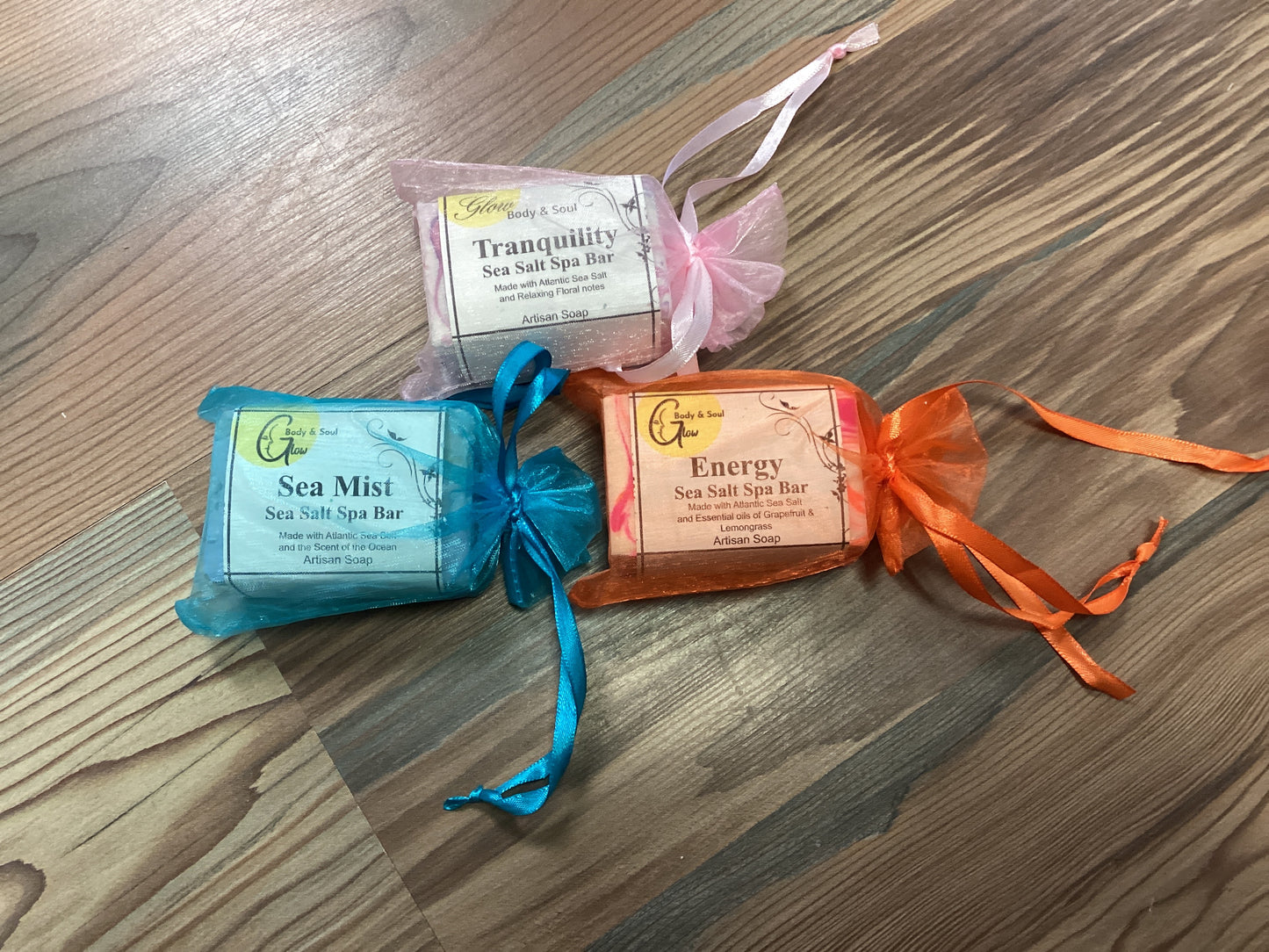 Body & Soul Glow Bar Soap