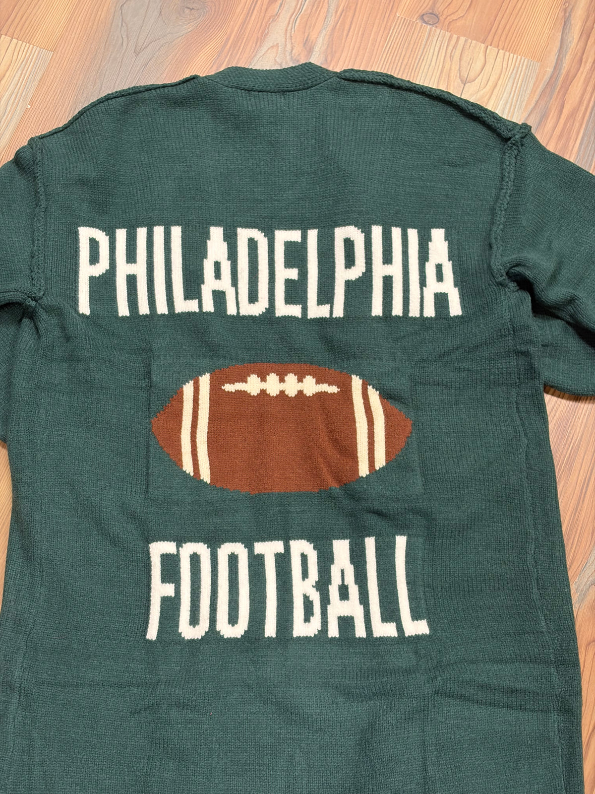 Philadelphia Football Knee Length Cardi One Size