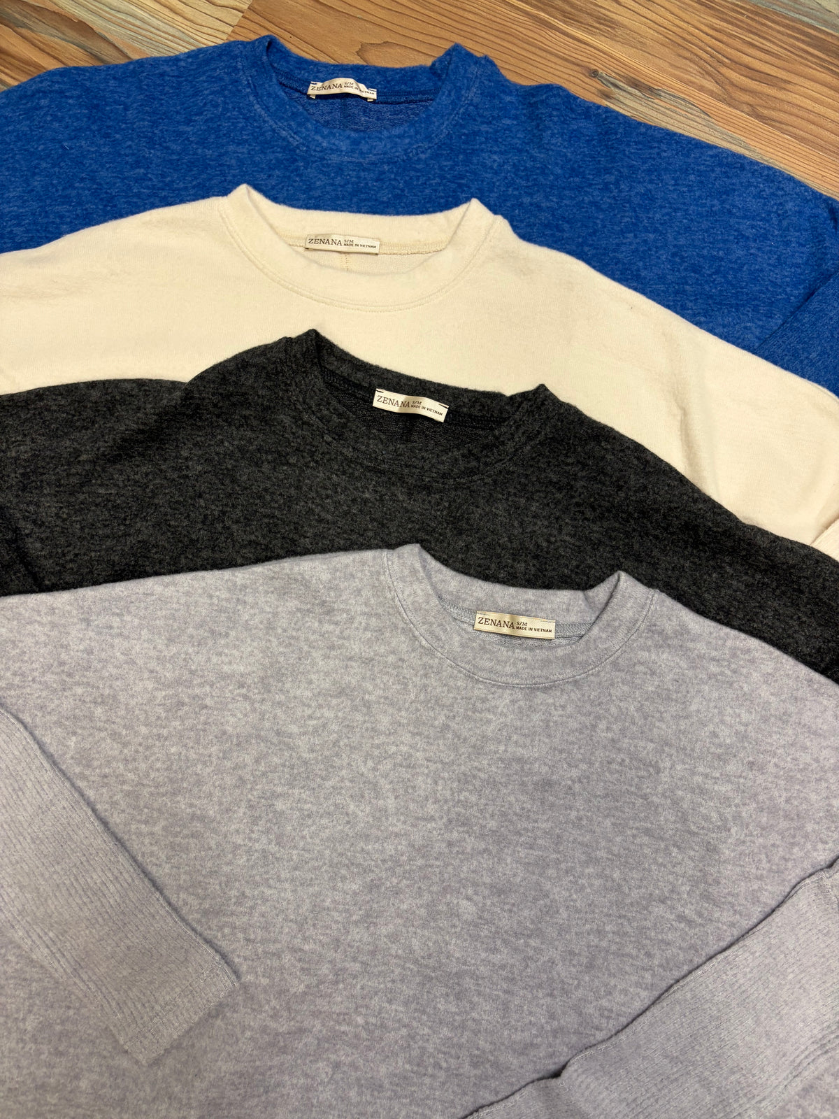Royal Brushed Melange Dolman