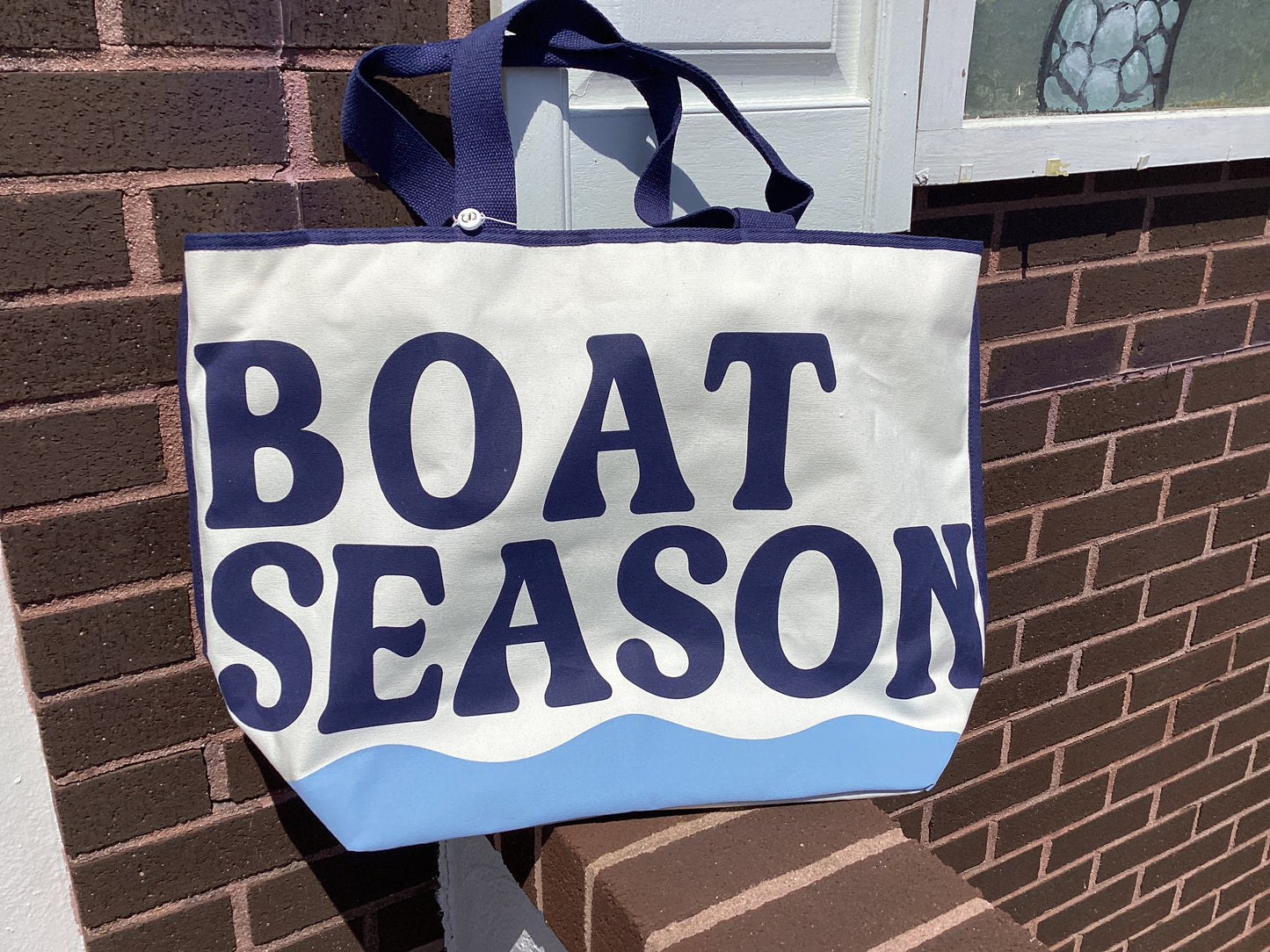 Boat Season Tote Bag