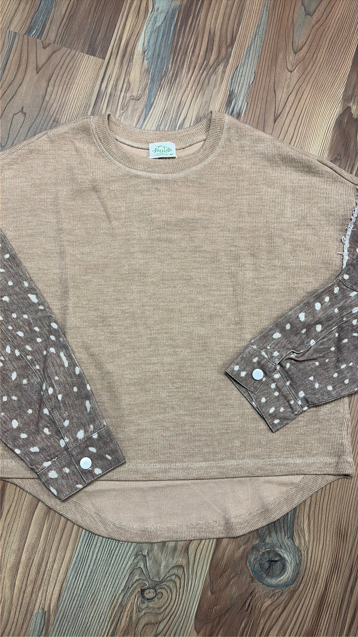 Tan Doe Long Sleeve