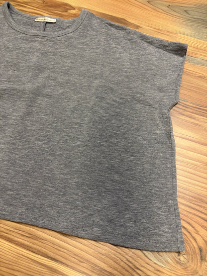 Charcoal Cotton Slub
