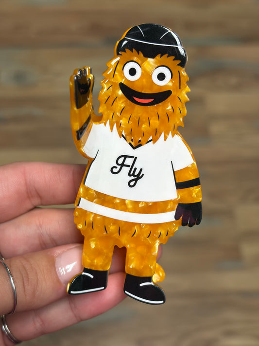 Fly Gritty Claw Clip