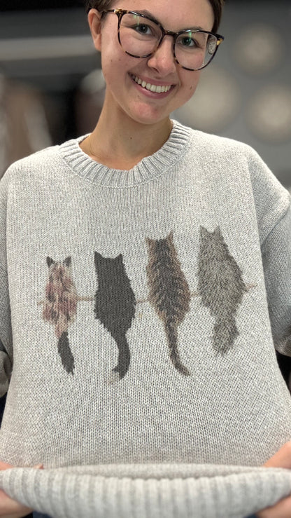 Cat Bootay Knit