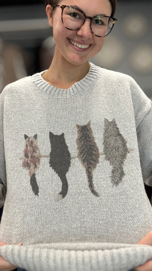 Cat Bootay Knit