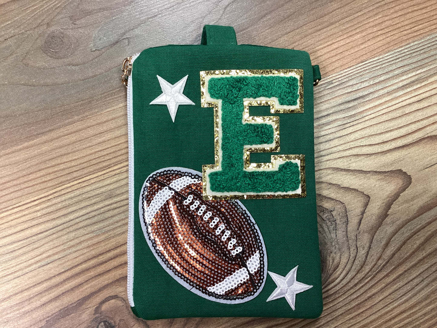 Custom Football Crossbody