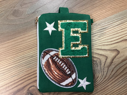 Custom Football Crossbody