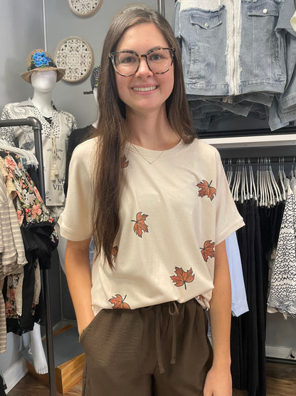 Leaf Short Sleeve