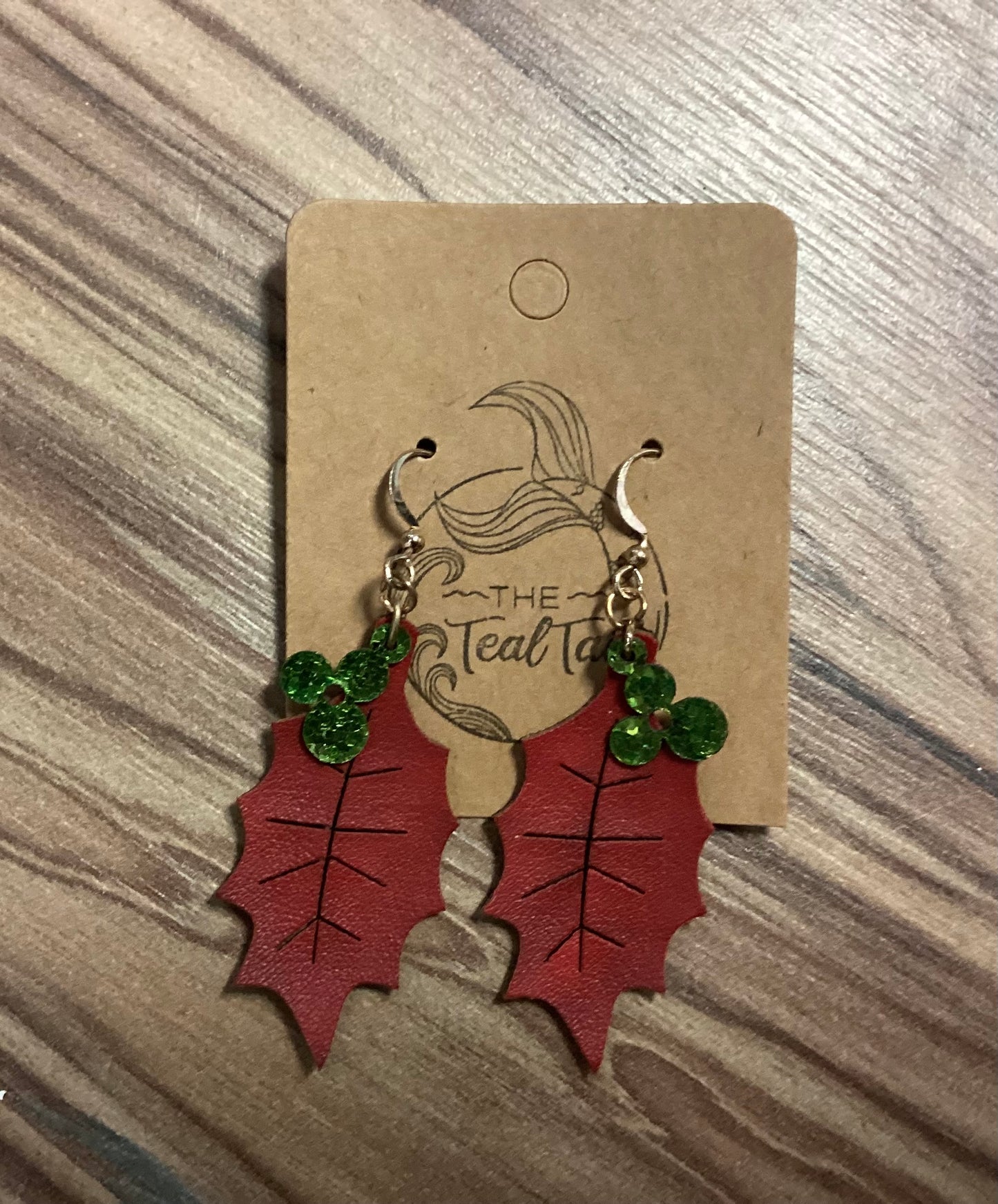 Winter Holiday Earrings