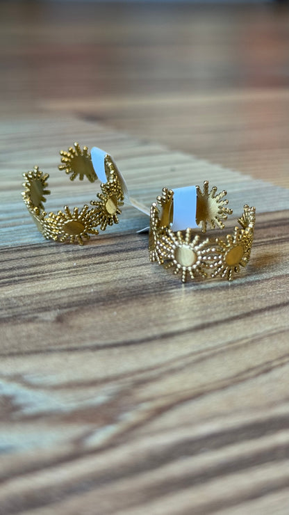 Radiant Bloom Ring