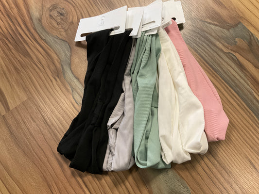 Slinky Top Knot Head Wraps