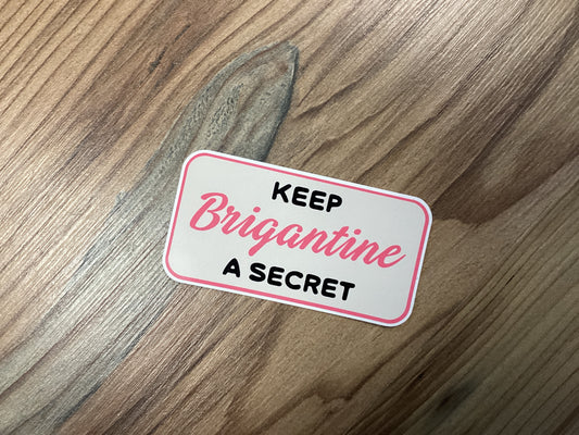 Secret Sticker
