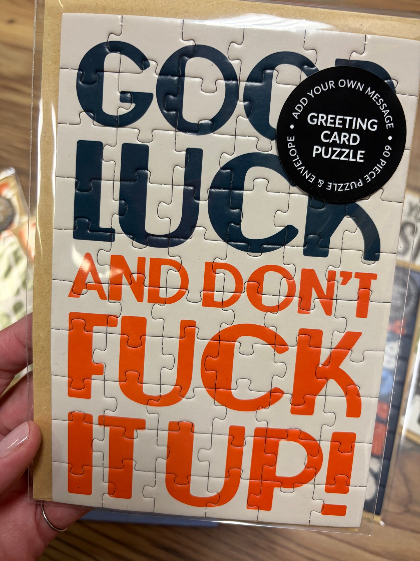 Puzzle Cards