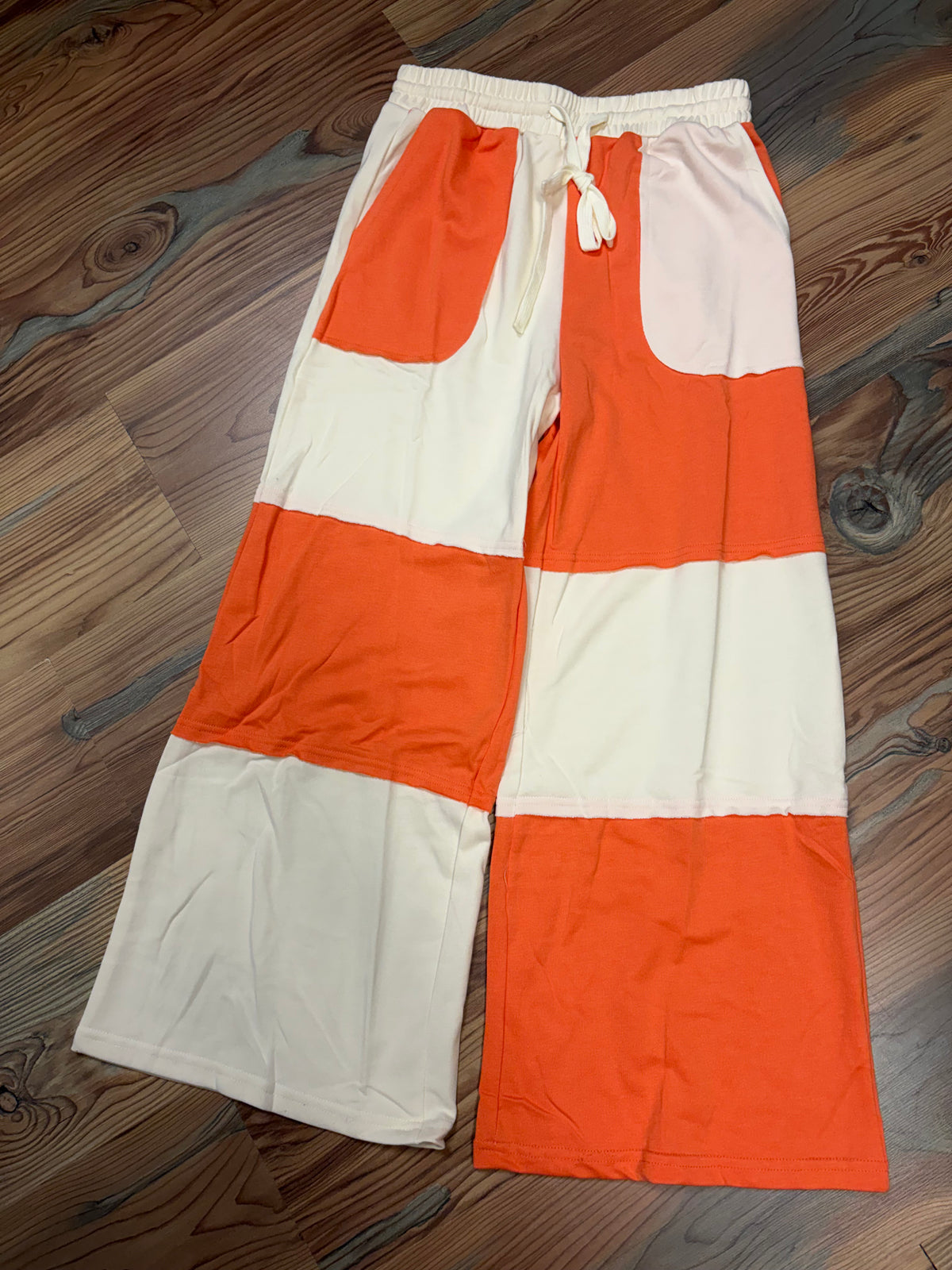 Creamsicle Pants