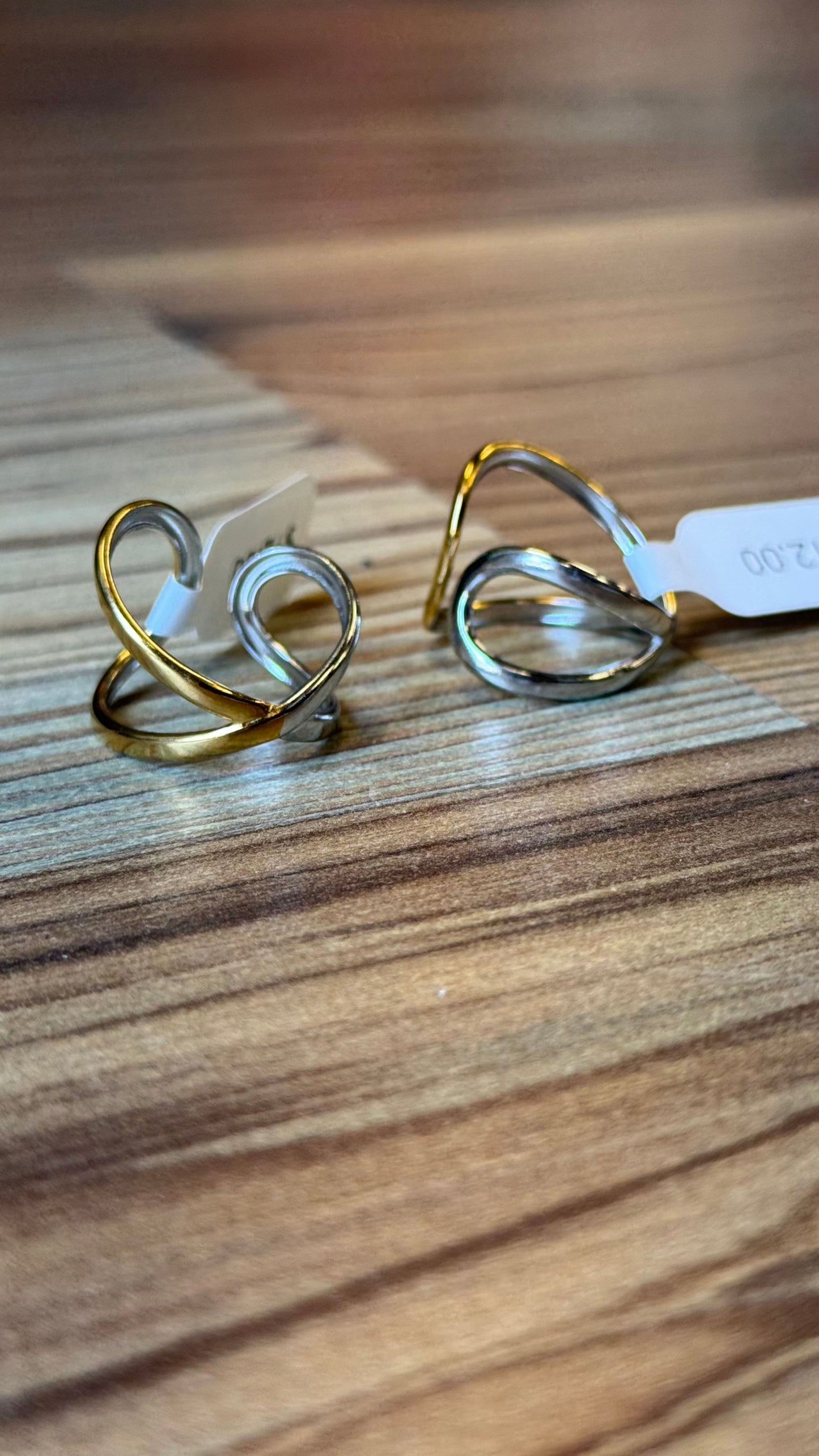Mixed Metal Ring