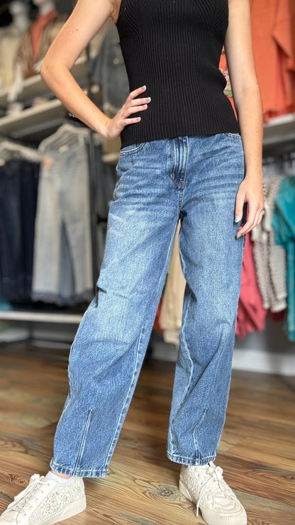 Judy Blue Hight Waist Barrel