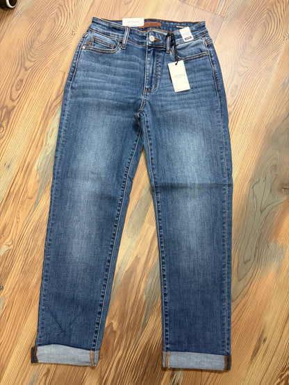 Judy Blue Medium Wash Mid Rise Boyfriend