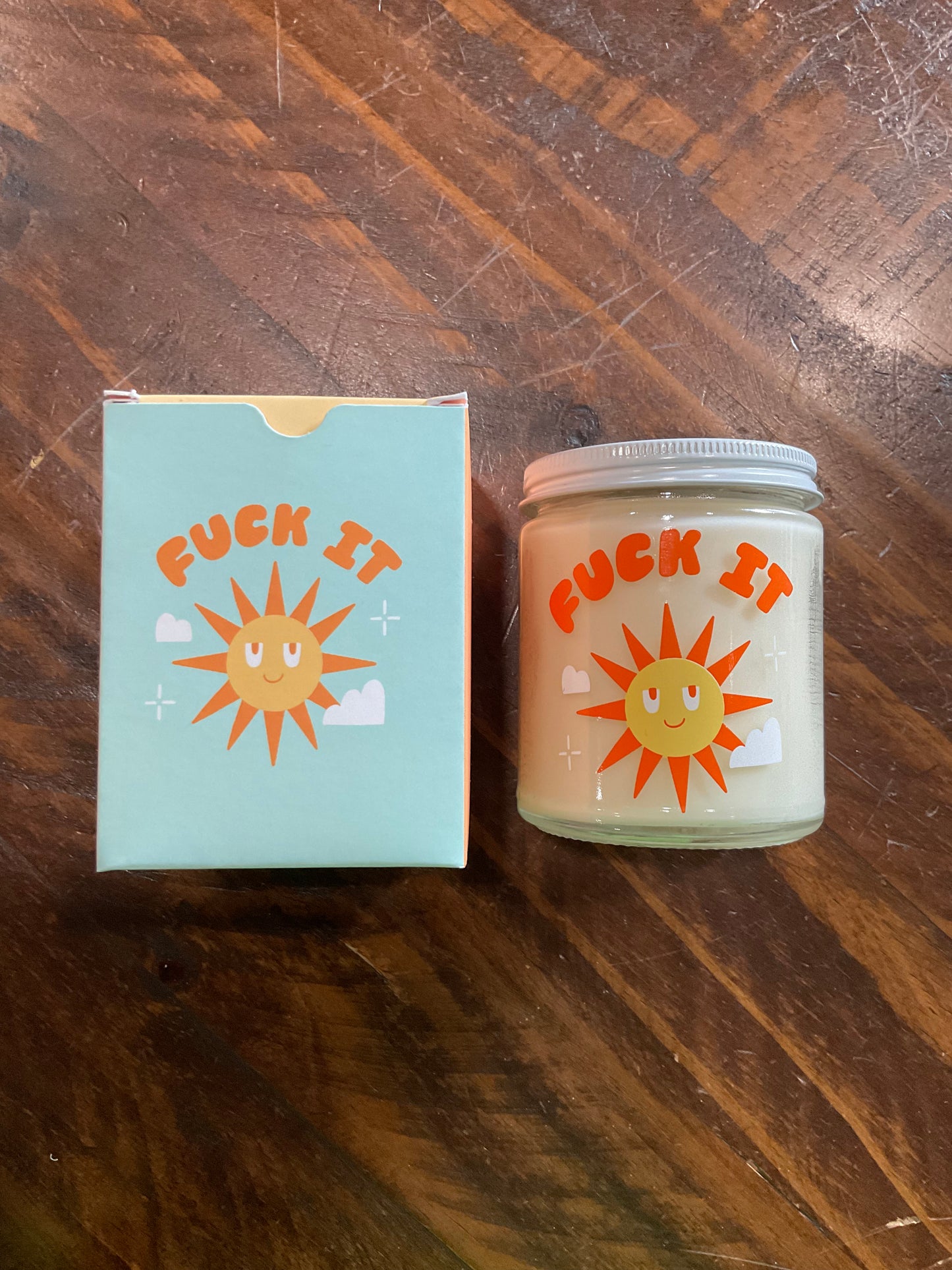 Sassy Boxed Candle