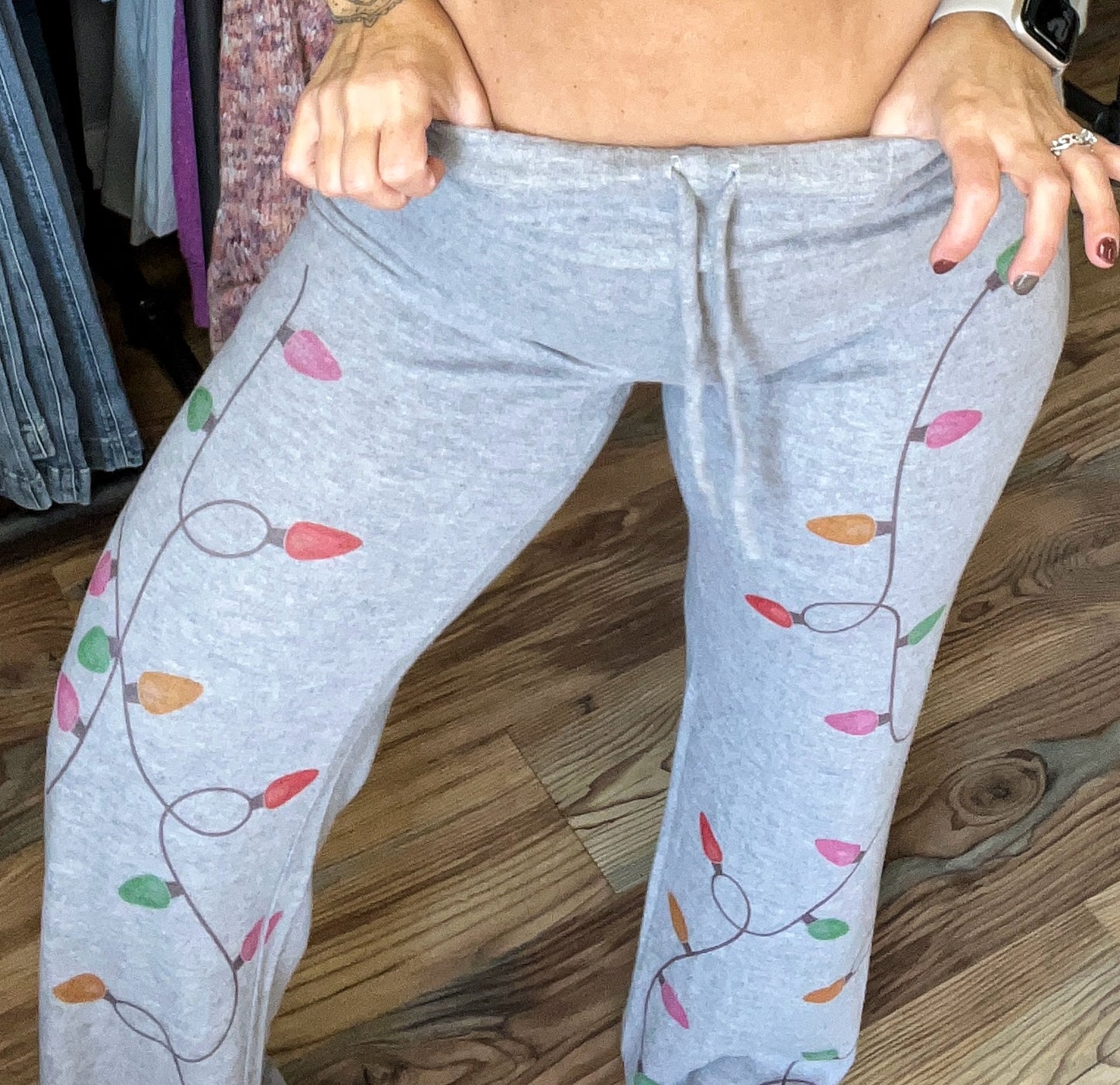 Holiday Lights Lounge Pants