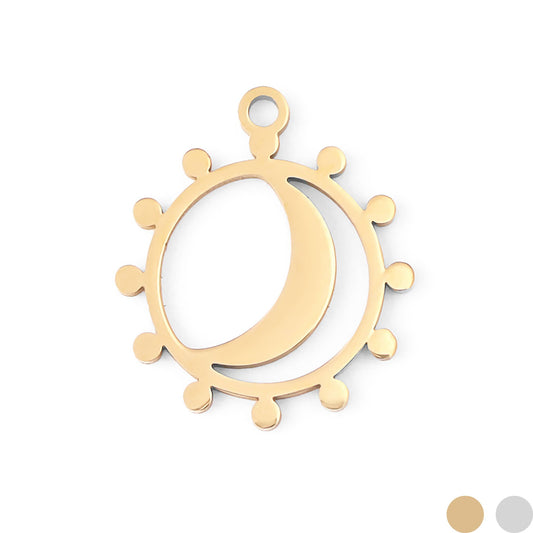 Sun and Moon Charm