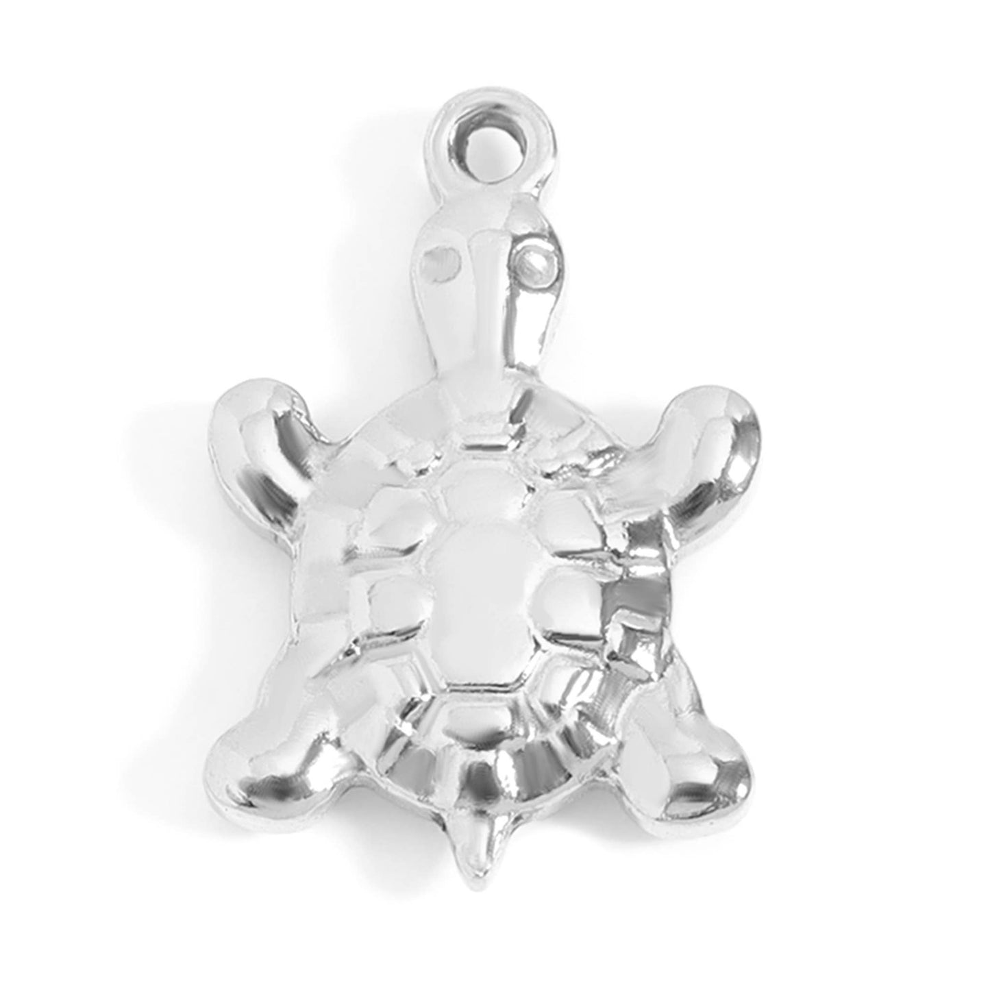 18K Gold PVD Stainless Steel Sea Turtle Charm