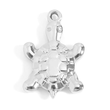 18K Gold PVD Stainless Steel Sea Turtle Charm