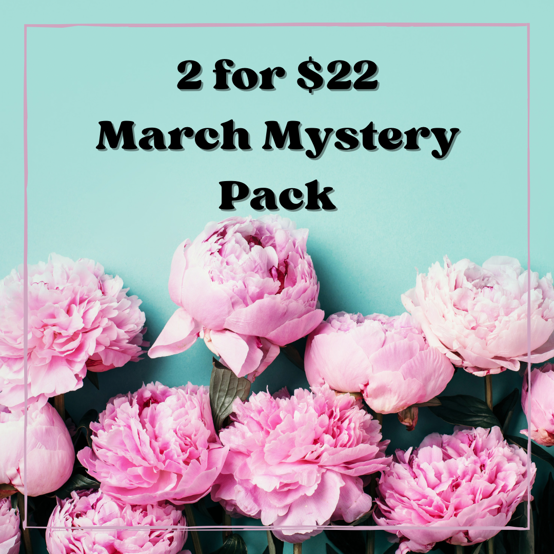 March Mystery Pack