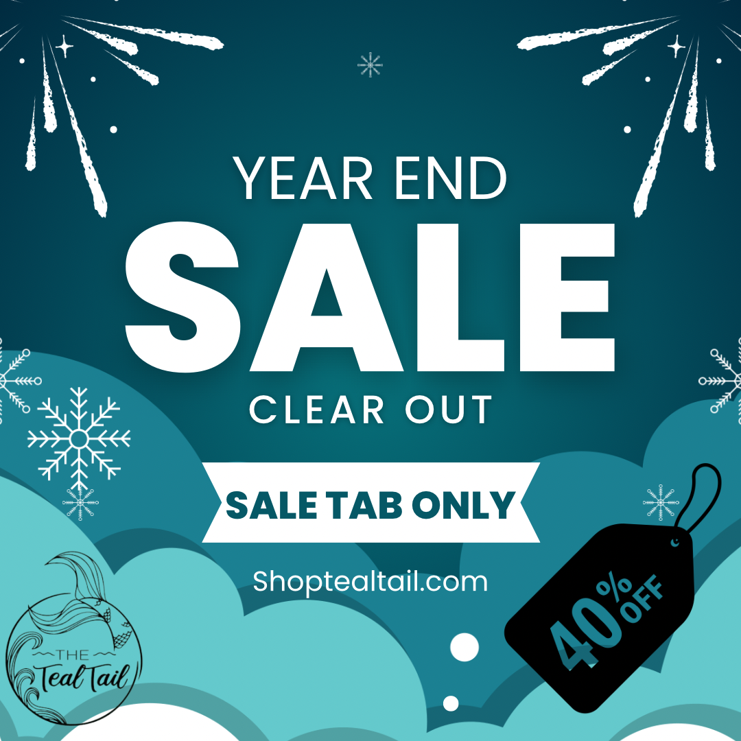 Year End Clear Out Sale!