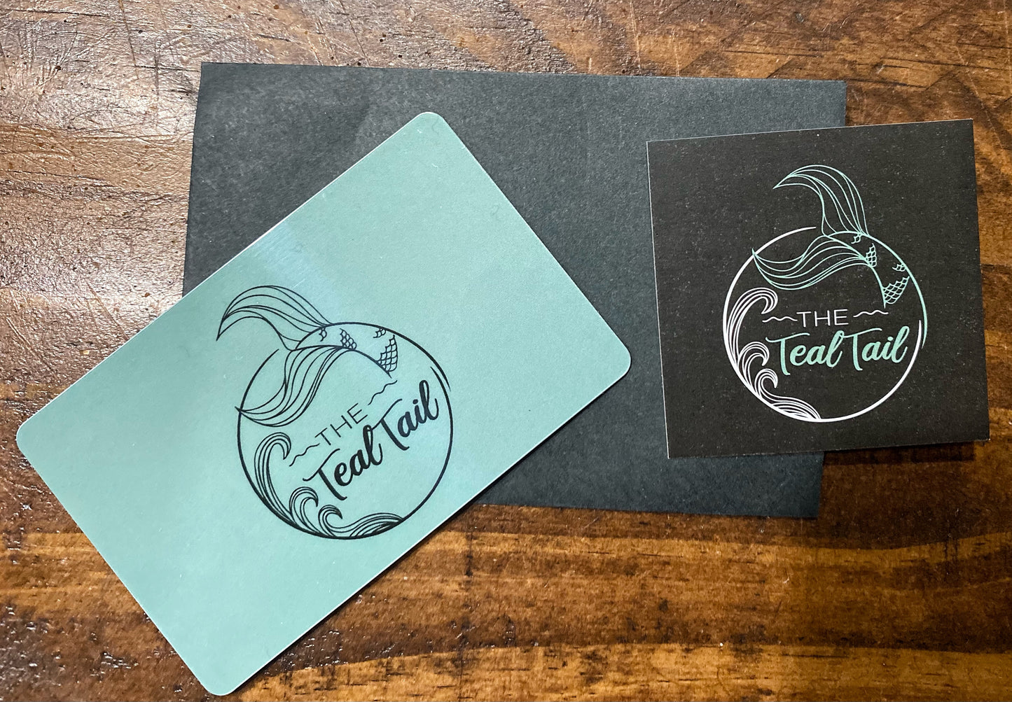 The Teal Tail Giftcard