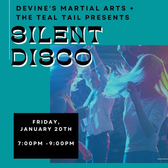 Silent Disco Signup